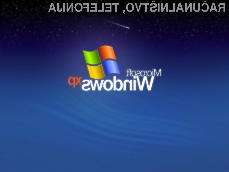 Čeprav je Windows XP brez vsakršne oblike podpore, je v januarju celo pridobil nove uporabnike.