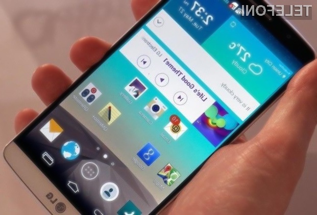 Pametni mobilni telefon LG G4 naj bi prinesel zvrhan koš novosti!
