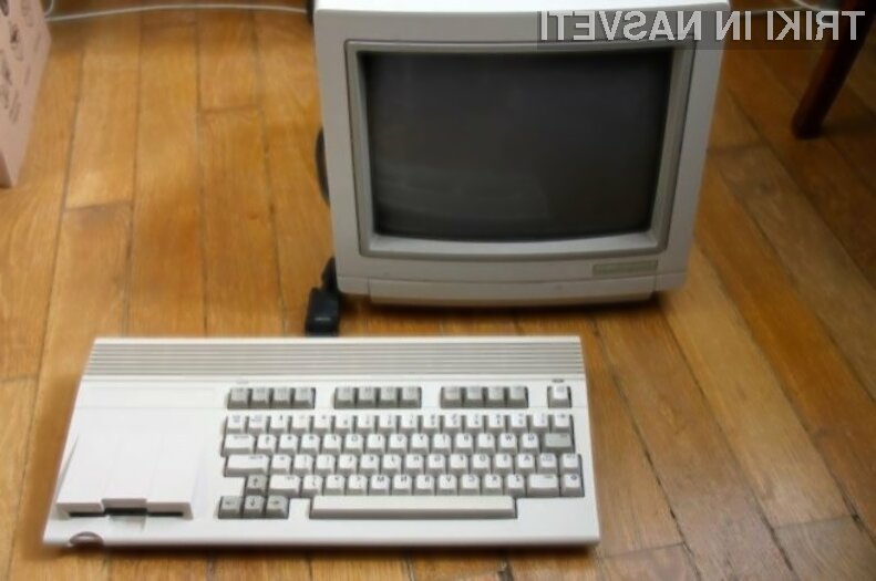 Osebni računalnik Commodore 65 je bil prodan za kar preračunanih 19.400 evrov!