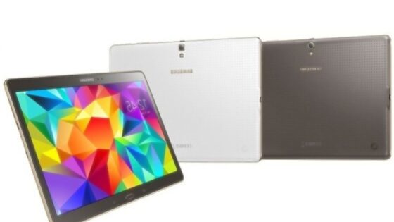 Nove tablice Samsung Galaxy Tab S naj bi na trg prispele predvidoma še pred začetkom letošnjega poletja.