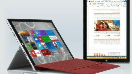 Tablični računalniki Surface z Windowsi 8.1 gredo v prodajo kot za stavo!