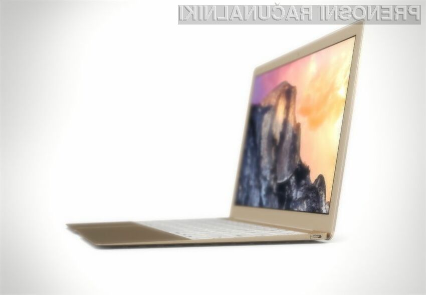 12-palčni MacBook Air z bralnikom prstnih odtisov naj bi bil naprodaj že v prvi polovici pomladi.
