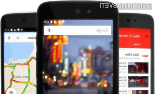 Mobilne naprave Nexus bodo kot prve deležne nadgradnje Android 5.1 Lollipop.