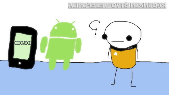 Android je v zadnjem lanskem četrtletju zabeležil kar petodstotni padec prodaje.
