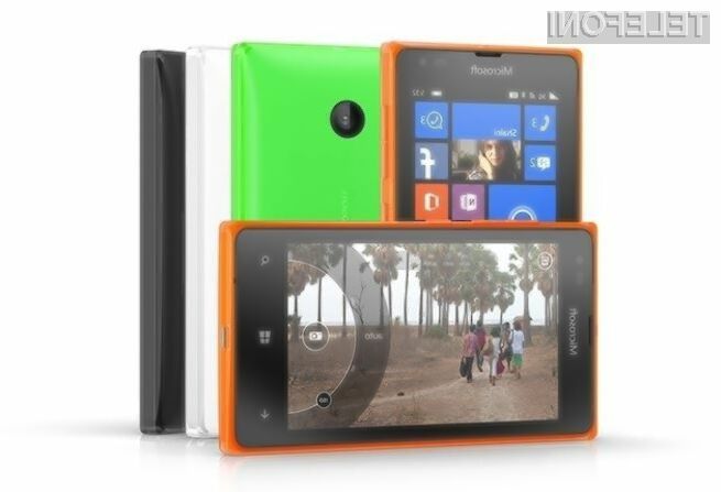 Za novi pametni mobilnik Microsoft Lumia RM-1099 naj bi bilo treba odšteti zgolj okoli 55 evrov.