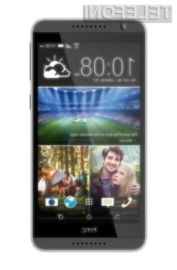 Prvi pametni telefon s 64-bitnim osemjedrnim procesorjem HTC Desire 820 že pri Si.mobilu