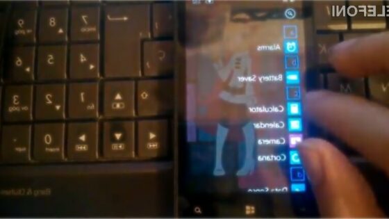 Windows 10 se odlično znajde na mobilniku Nokia Lumia 520!