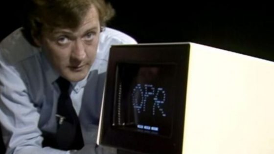 Kako je videti zaslon na dotik iz daljnega leta 1982?