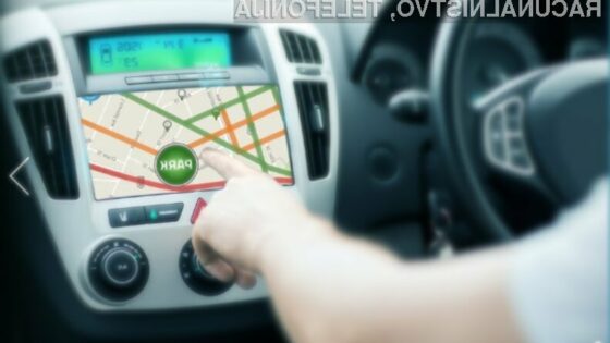 Mobilne aplikacije za iskanje prostih parkirnih mest bodo kmalu serijsko vgrajene v avtomobile.