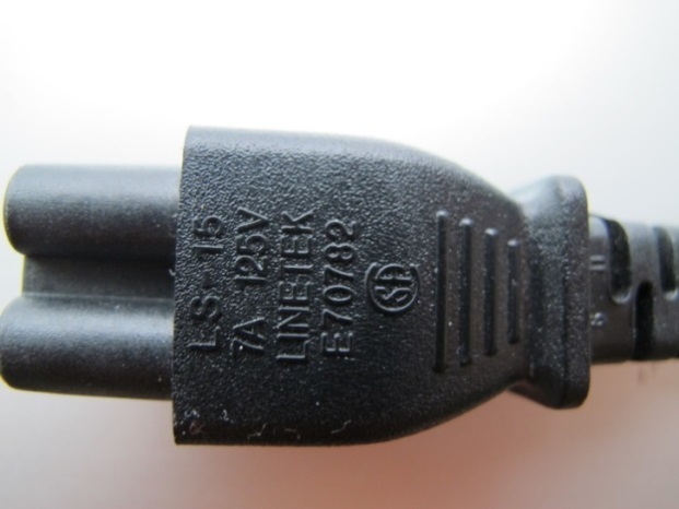 Lenovo varnostni odpoklic: zamenjava napajalnega kabla LS-15