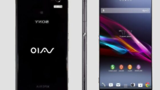 Prvi pametni mobilni telefon Sony družine VAIO naj bi bil naprodaj že 12. marca.