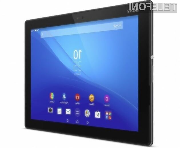 Tablični računalnik Sony Xperia Tablet Z4 navdušuje v vseh pogledih!