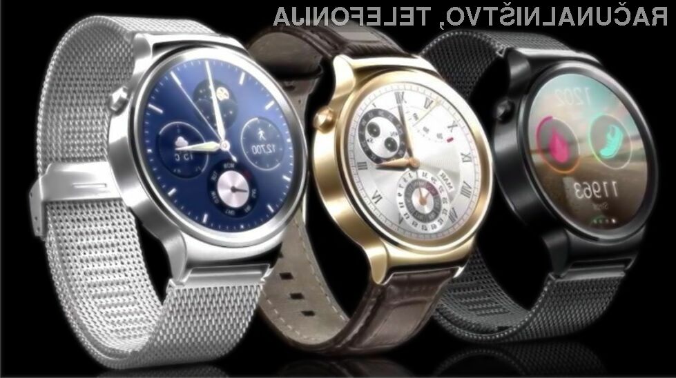 Pametna ročna Huawei Watch bo primerna za vse priložnosti.