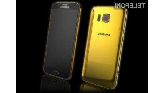 Zanimanja za prestižne različice mobilnikov Samsung Galaxy S6 in Galaxy S6 Edge naj bi bilo precejšnje!
