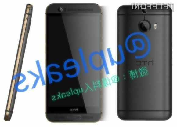Prestižnejši pametni mobilni telefon HTC One M9 Plus naj bi luč sveta ugledal že 9. aprila.