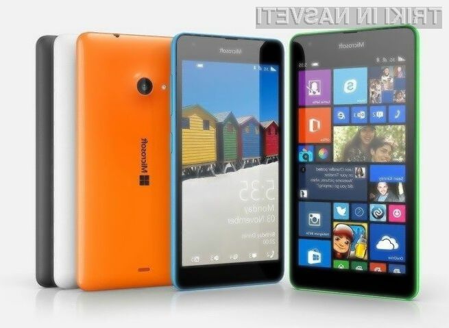 Nadgradnja Windows Phone 8.1 Update 2 naj bi bila na voljo za prenos še pred začetkom poletja.