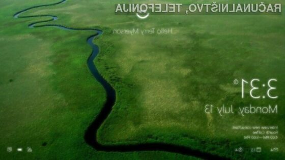 Windows 10 bo močno poenostavil način prijave v sistem.