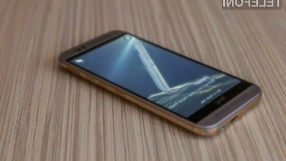 Pametni mobilni telefon HTC One M9 je pripravljen na spopad s Samsungom in Applom.