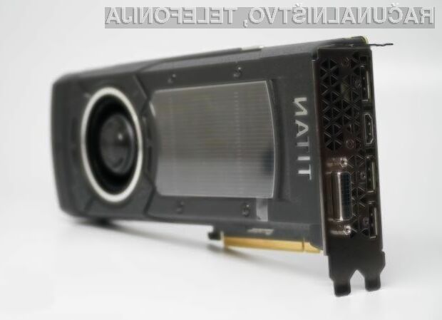 Moč grafične kartice Nvidia GeForce GTX Titan-X bo izjemno težko izkoristiti v celoti.