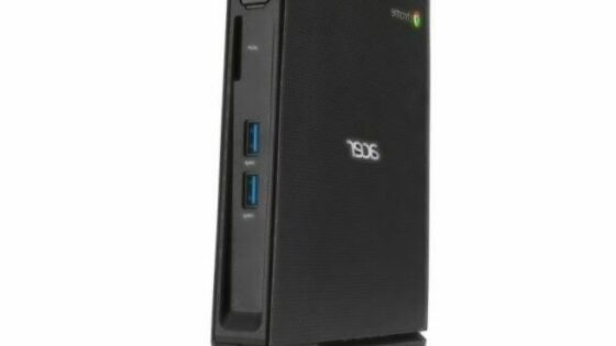 Osebni računalnik Acer Chromebox CXi je dovolj zmogljiv za opravljanje večino vsakodnevnih opravil.