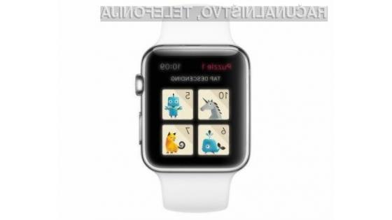 Računalniško igro »Rules!« bo brez težav mogoče igrati tudi na majhnem zaslonu Apple Watch.