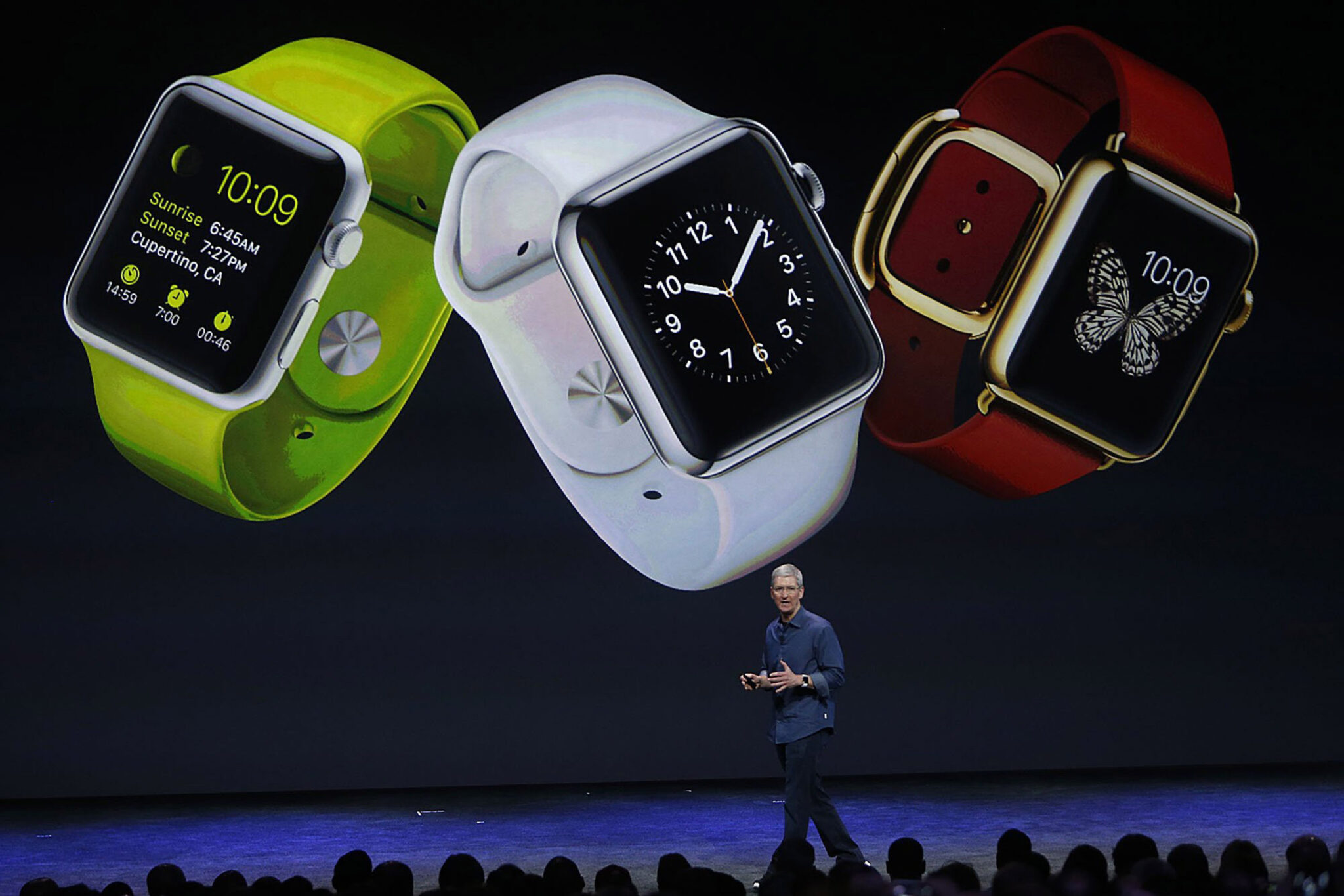 Vsi čakajo na naslednjo generacijo pametne ure Apple Watch