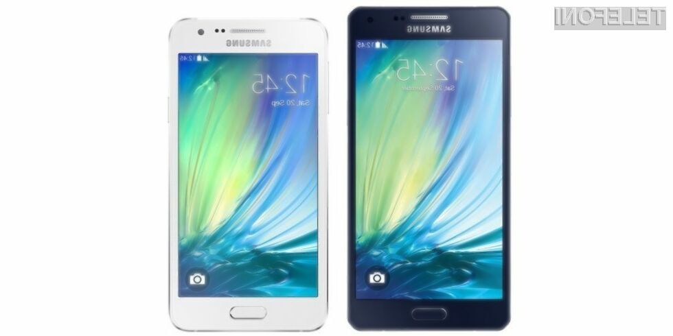 Mobilniki Samsung družine Galaxy A naj bi Android 5.0 Lollipop prejeli še pred poletjem.