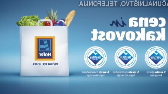 Hofer že drugič prejemnik prestižnega odličja Best Buy Award