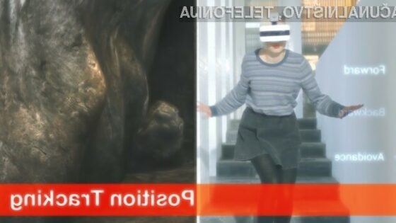 Navidezna resničnost za 260 evrov