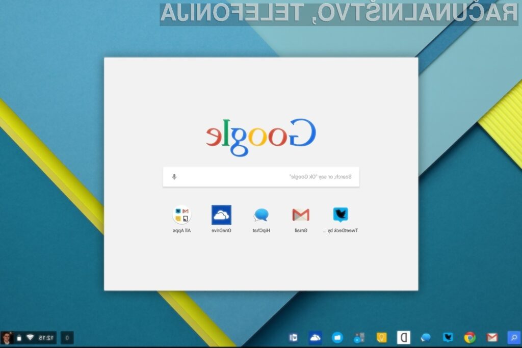 Prenovljeni Google OS z izjemnim grafičnim vmesnikom