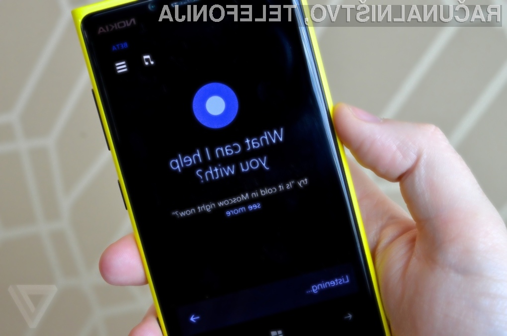 Microsoft Cortana za Android in iOS naj bi bila nared že letos.