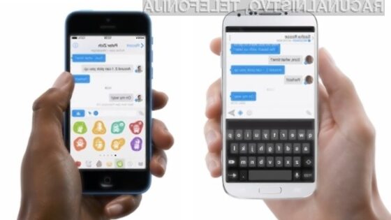 Pošiljanje denarja preko spletne klepetalnice Facebook Messenger je sila preprosto!