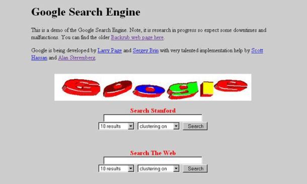 Vir: http://stocklogos.com/topic/googles-logo-and-home-page-evolution