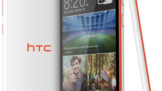 Prvi pametni telefon s 64-bitnim osemjedrnim procesorjem HTC Desire 820 že pri Si.mobilu