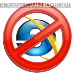 Brskalniku Internet Explorer so po vsej verjetnosti že štete ure.