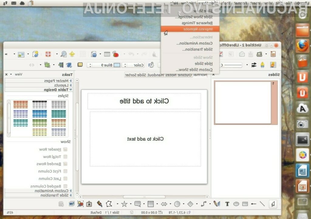 Oblačni LibreOffice naj bi zaživel že letos.