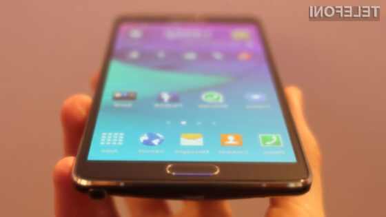 Samsung Galaxy Note 5 naj bi brez težav pometel s konkurenco.