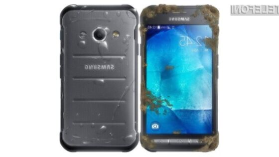 Samsung Xcover 3 bomo le stežka uničili!