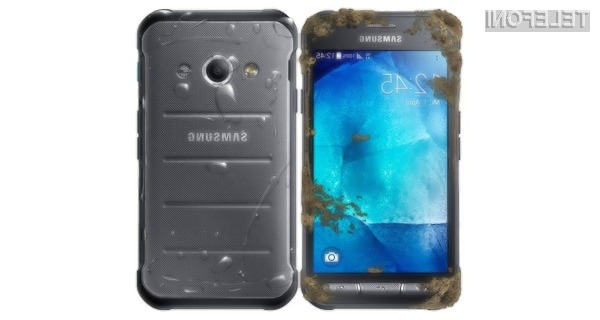 Samsung Xcover 3 bomo le stežka uničili!