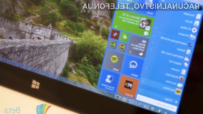 Novi operacijski sistem Windows 10 Tehnical Preview prinaša nekaj nadvse zanimivih novosti.