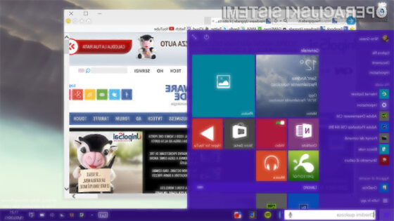 Novi Windows 10 Tehnical Preview je že dovolj stabilen za vsakdanje delo!