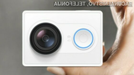 Cenovno dostopna akcijska kamera Xiaomi Yi se bo zlahka prikupila športnikom in rekreativcem!