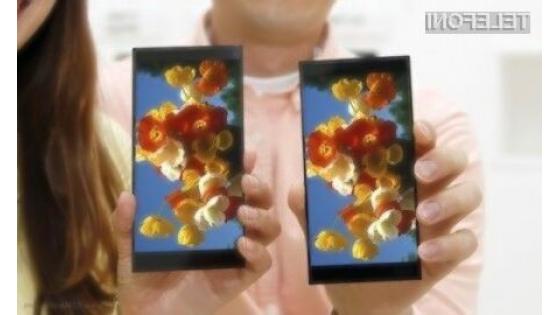 Zaslon pametnega mobilnega telefona LG G4 bo naravnost fantastičen.