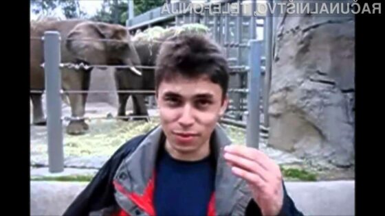 Prvi YouTube video ima že skorajda 20 milijonov ogledov.