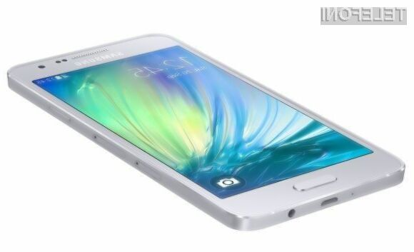 Pametni mobilni telefon Samsung Galaxy A8 naj bi bil nared za prodajo predvidoma konec letošnjega poletja.