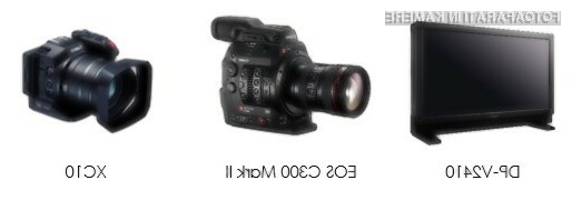 Canon z novim 24-palčnim referenčnim zaslonom 4K in zvezdniško zasedbo kamer 4K za profesionalce in ljubiteljske navdušence