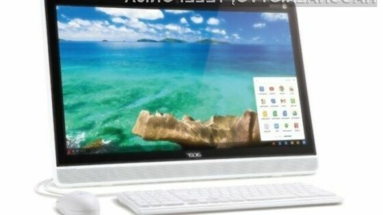 Uporabniki računalnikov Chromebase so odločitev podjetje Acer o uporabi na dotik občutljivega zaslona sprejeli z odprtimi rokami.