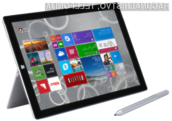 Tablični računalnik Surface Pro 3 bo kmalu dobil dostojnega naslednika!