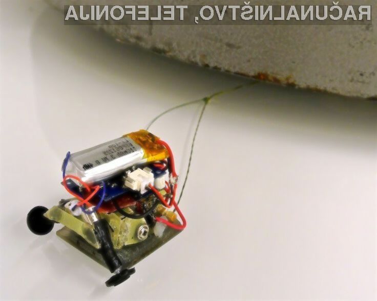 Miniaturni robotski sistemi MicroTugs se ponašajo z izjemno močjo glede na njihovo velikost.