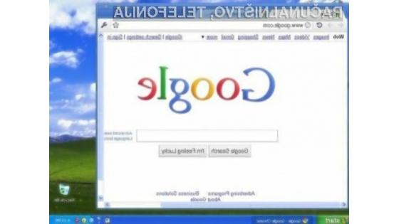 Google Chrome bo uporabnikom sistema Windows XP na voljo še vsaj do konca leta!